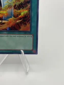 Salamandra DDS-006 Secret Prismatic Rare Holo Yugioh Card Promo MP + Tracking - Image 4