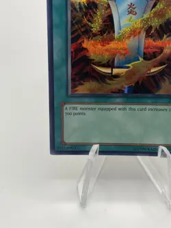 Salamandra DDS-006 Secret Prismatic Rare Holo Yugioh Card Promo MP + Tracking - Image 5