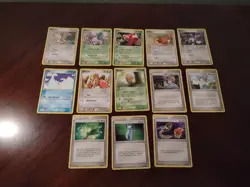 EX FireRed & LeafGreen, Lot of 28 Non-holos, Pokemon Cards - Image 3