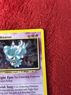 Misdreavus 11/64 Neo Revelation Holo Wotc Pokemon Card Played - Image 2