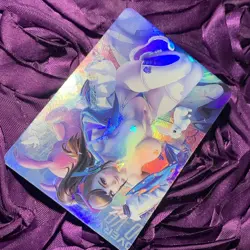 D.Va OVERWATCH TRIO OOTD Goddess ACG Waifu Holo Girl Card 3 - Image 3