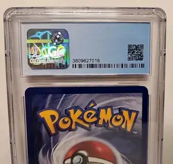 Dragonite 19/62 Fossil Unlimited 1999 Pokemon Card Graded CGC Mint 9 Blue Label - Image 5