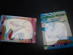 Pokemon Bandai Promo Waterproof Bathroom Menko Card Milotic & Altaria #5652 - Image 4