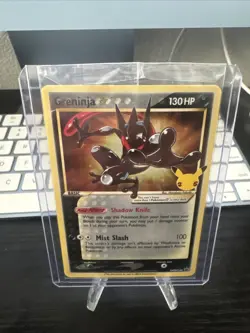 Gold Star Greninja SWSH144 Black Star Promo Sealed Card - Brand New Fast Ship - Image 1