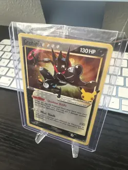 Gold Star Greninja SWSH144 Black Star Promo Sealed Card - Brand New Fast Ship - Image 2