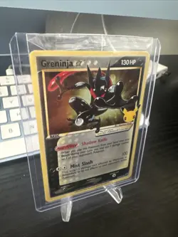 Gold Star Greninja SWSH144 Black Star Promo Sealed Card - Brand New Fast Ship - Image 3