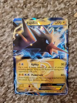 Lot Of 2 Pokemon Cards Zapdos EX 48/135 Articuno EX 25/135 Team Plasma TCG Holo - Image 3
