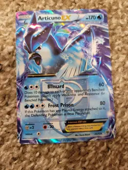 Lot Of 2 Pokemon Cards Zapdos EX 48/135 Articuno EX 25/135 Team Plasma TCG Holo - Image 5