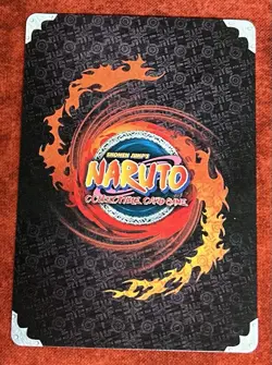 Naruto 2002 CCG Kakashi Hatake Reliance Card 863 LP Gold Foil Super Rare - Image 2