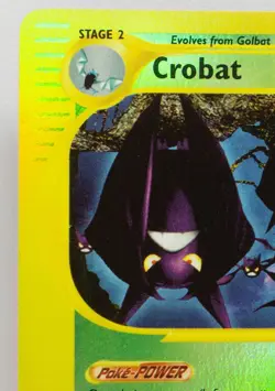 Pokemon TCG Card - Crobat (Skyridge) 6/144 Reverse Holo Rare - Image 2