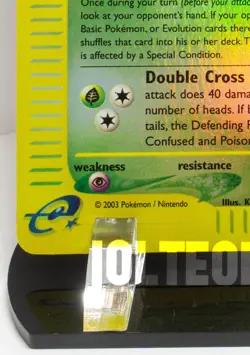 Pokemon TCG Card - Crobat (Skyridge) 6/144 Reverse Holo Rare - Image 4