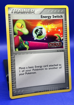 2007 Pokemon Card Energy Switch Power Keepers 75/108 Reverse Holo Stamped MP - Image 3