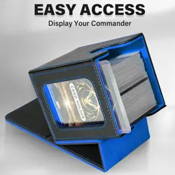 Card Deck Box for MTG Commander, Magnetic Card Display Case,TCG Card Storage Box - Image 4