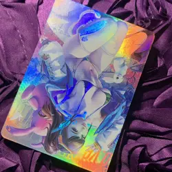 D.Va OVERWATCH TRIO OOTD Goddess ACG Waifu Holo Girl Card 2 - Image 3