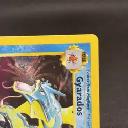 Gyarados #6 6/102 Base Set Unlimited Holo Rare Pokemon Card VIntage WOTC - MP - Image 3