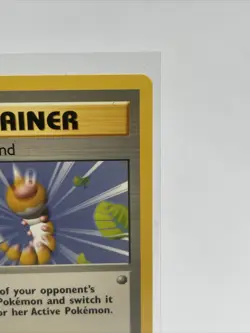 Pokemon Gust of Wind 93/102 BS Base Set Unlimited NM Card - Image 4