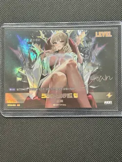 Crown Naked King BT02-055 SPL Signature Card Nivel Arena Nikke Korean Exclusive - Image 1