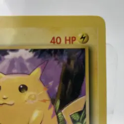 Pokemon Card 1999 PIKACHU Rare Yellow Cheeks 58/102 Base Set - Image 5