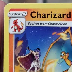 Charizard 025/185 Non-Holo Rare Pokemon TCG Vivid Voltage Trading Card - Image 4