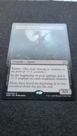 Midnight Banshee Modern Masters 2015 Regular MTG CARD - Image 2