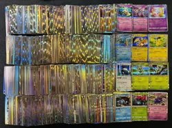 1000 R Holo Arts Bulk Lot Set Pokemon Japanese Cards W209 - Image 1