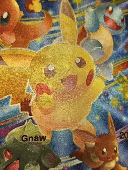 Pikachu 026/P-A TCG Pocket Promo A Pokemon Custom Textured Fanart Card - Image 3