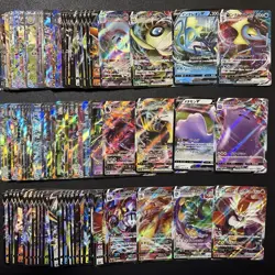 100 ex V Vmax RR RRR Holo Full Arts Lot Set Pokemon Japanese Cards T765 - Image 1