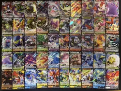 100 ex V Vmax RR RRR Holo Full Arts Lot Set Pokemon Japanese Cards T765 - Image 2