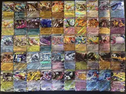 100 ex V Vmax RR RRR Holo Full Arts Lot Set Pokemon Japanese Cards T765 - Image 3