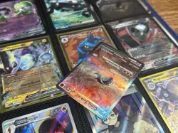 Pokemon Card Great Tusk ex 246/198 Scarlet & Violet Special Illustration Rare NM - Image 3
