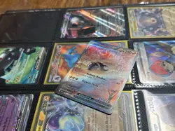 Pokemon Card Great Tusk ex 246/198 Scarlet & Violet Special Illustration Rare NM - Image 4