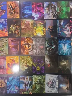 Lot Of 50 Art MAGIC THE GATHERING CARDS - Image 3