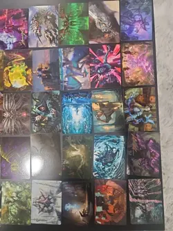 Lot Of 50 Art MAGIC THE GATHERING CARDS - Image 4