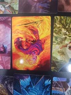 Lot Of 50 Art MAGIC THE GATHERING CARDS - Image 5
