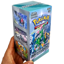 BOX (30+2 Packs) Temporal Forces Pokemon TCG Cards Cyber Judge Sealed NEW Korean - Image 1