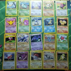 Vintage Pokemon Card Lot of 40 Cards Base Set, Fossil, Jungle, Team Rocket, Neo+ - Image 2