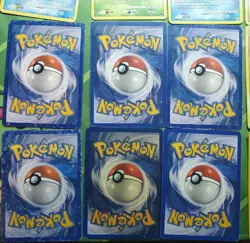 Vintage Pokemon Card Lot of 40 Cards Base Set, Fossil, Jungle, Team Rocket, Neo+ - Image 4