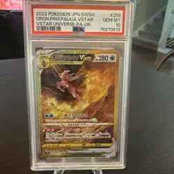 PSA 10 Origin Palkia VSTAR UR 259/172 S12a VSTAR Universe Pokemon Card Japanese - Image 1