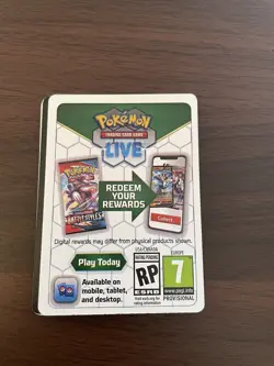 10 Pokemon Mega Evolution Code Cards Including Lucario ETB Code Card - Image 1