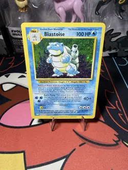 Blastoise 003/034 Trading Card Game Classic Holo - Image 1