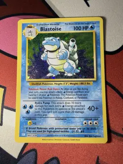 Blastoise 003/034 Trading Card Game Classic Holo - Image 2
