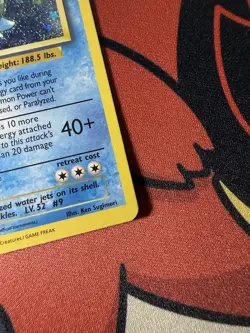 Blastoise 003/034 Trading Card Game Classic Holo - Image 5