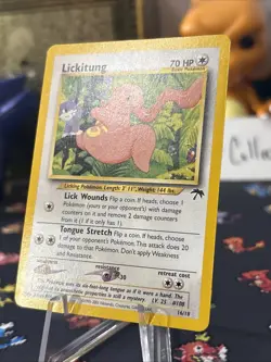 Lickitung 16/18 Southern Islands Regular Clean & Centered Card Great Promo Wow!! - Image 2