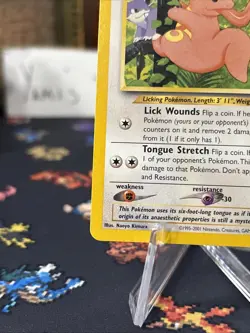 Lickitung 16/18 Southern Islands Regular Clean & Centered Card Great Promo Wow!! - Image 5