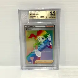 Dancer 274/264 - Fusion Strike - Graded Pokemon Card - BGS 9.5 (PSA 10) - Image 1