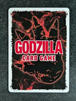 2025 Bushiroad RAGE #RAGE-GZ19 Godzilla VS Godzilla Booster Set 1 Poster Card - Image 2