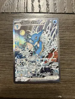Kingdra ex 131 Sv: Scarlet & Violet Promo Cards Holo - Image 1