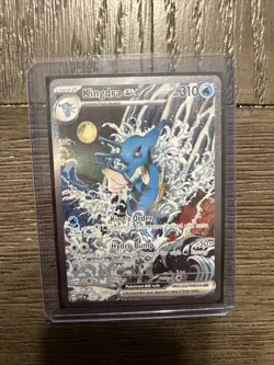 Kingdra ex 131 Sv: Scarlet & Violet Promo Cards Holo - Image 3