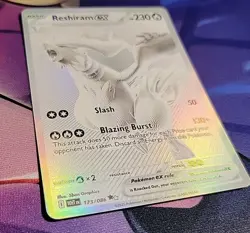 Pokemon TCG Reshiram EX White Flare Mint-Near Mint Condition Card 174/086 BWR - Image 3