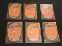 Mtg Revised Blue Card Lot 33 Cards-Braingeyser,Lord Of Atlantis. Played - Image 5